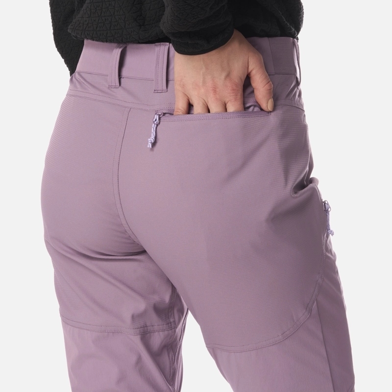 PANTALON MUJER LENNOX Q-DRY SLIM FIT PANTS PURPURA CLARO LIPPI - 8