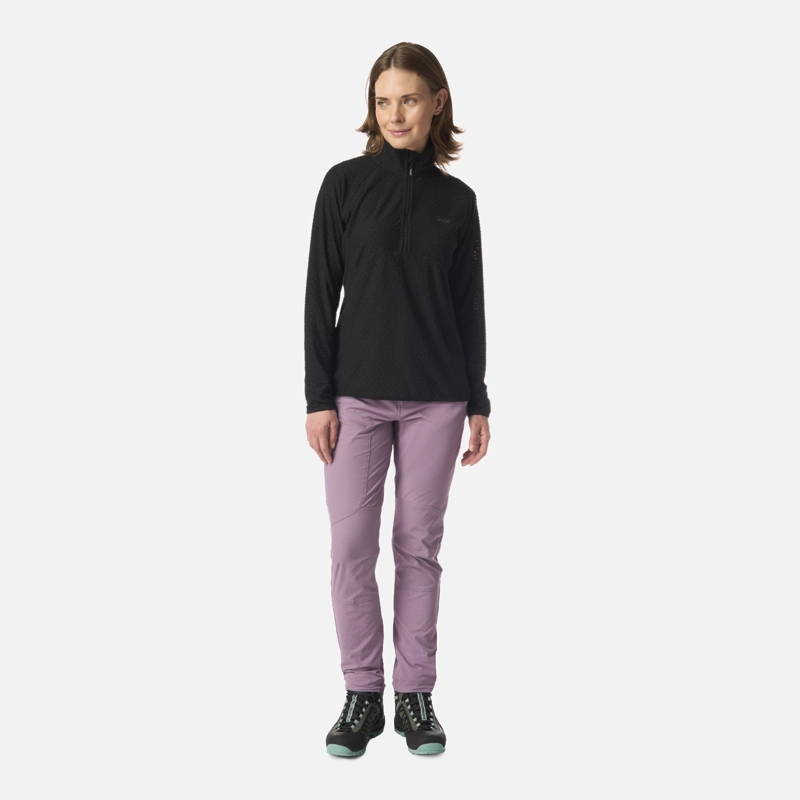 PANTALON MUJER LENNOX Q-DRY SLIM FIT PANTS PURPURA CLARO LIPPI - 9