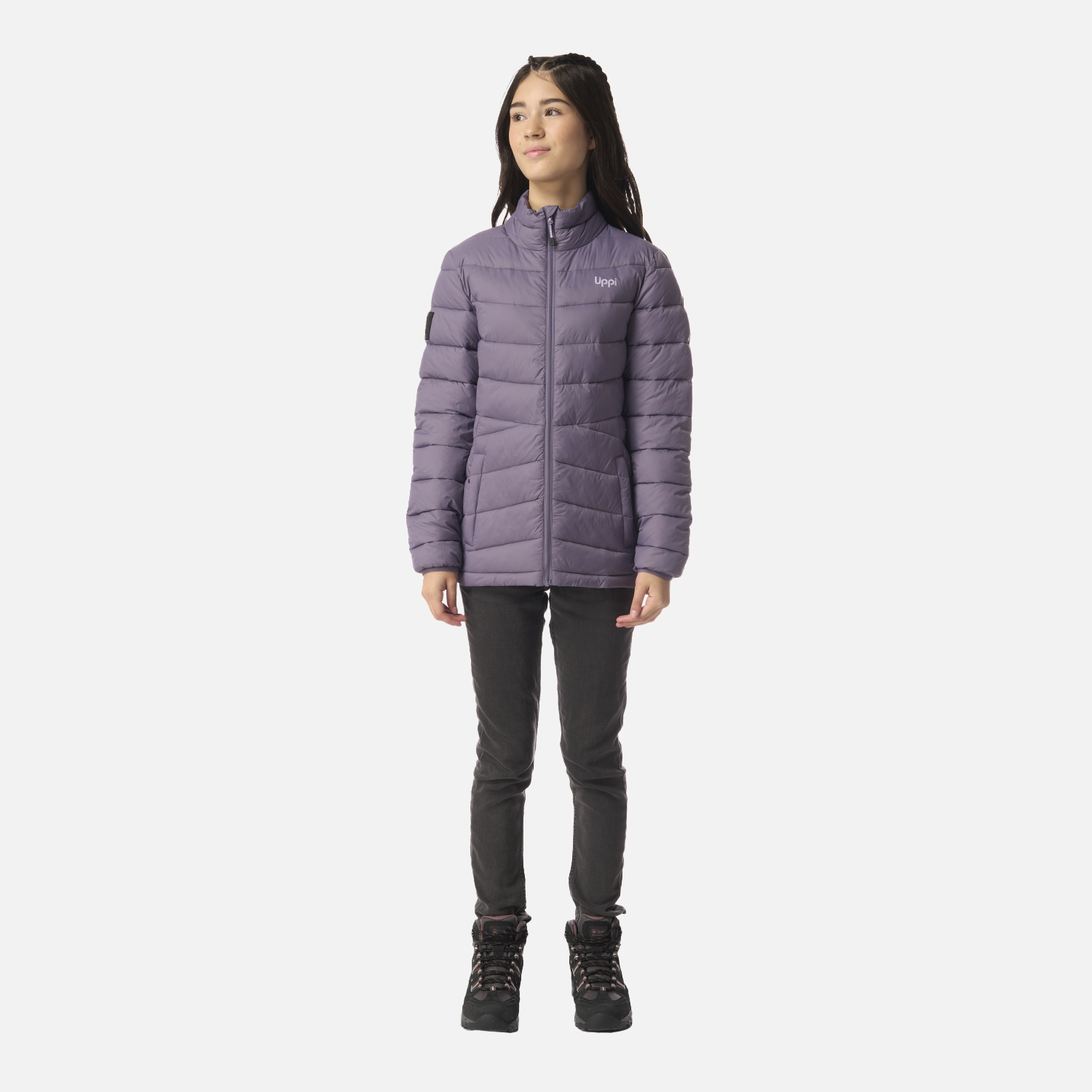 CHAQUETA TEEN GIRL BEWARM STEAM-PRO JACKET VIOLETA LIPPI I26 - 6