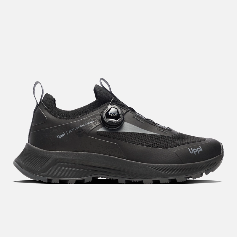ZAPATILLA MUJER LIGHT KNIT TWIST NEGRO LIPPI I26 - 1