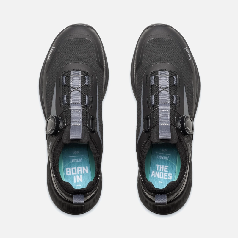ZAPATILLA MUJER LIGHT KNIT TWIST NEGRO LIPPI I26 - 5