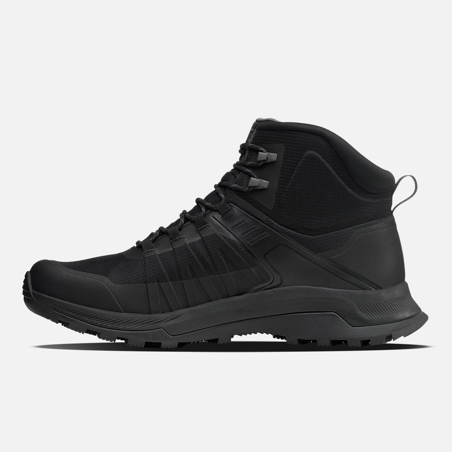 ZAPATILLA HOMBRE VULCANO IRON STONE MID B-DRY NEGRO LIPPI I26 - 2