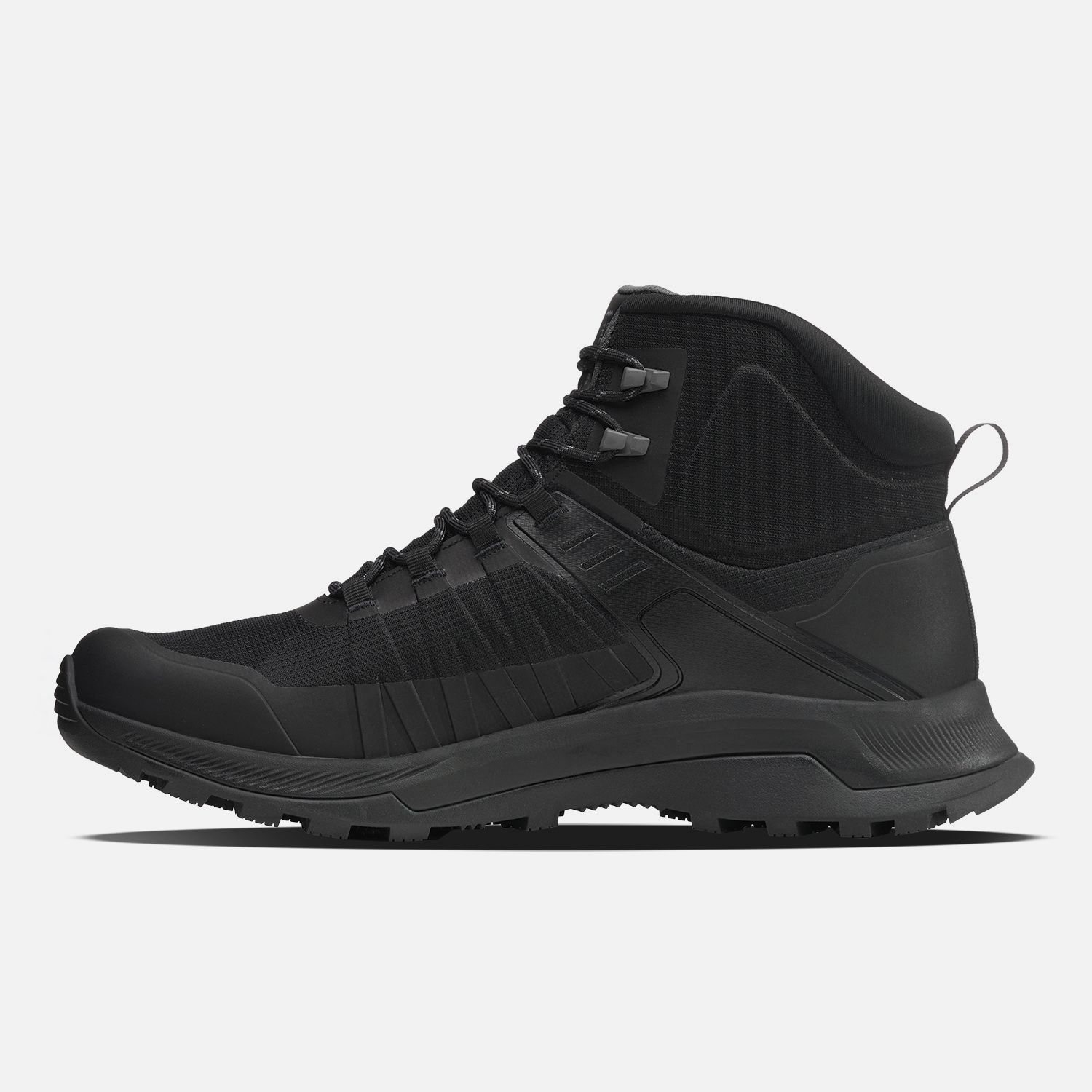 ZAPATILLA HOMBRE VULCANO IRON STONE MID B-DRY NEGRO LIPPI I26 - 2