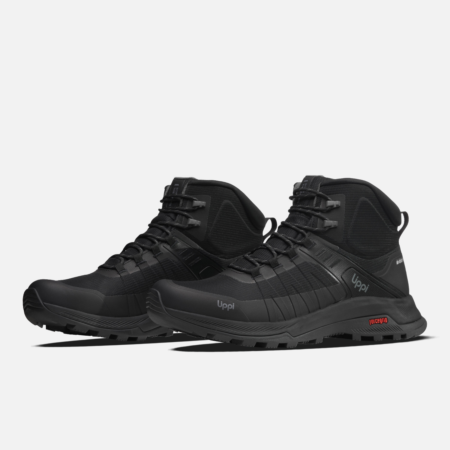 ZAPATILLA HOMBRE VULCANO IRON STONE MID B-DRY NEGRO LIPPI I26 - 4