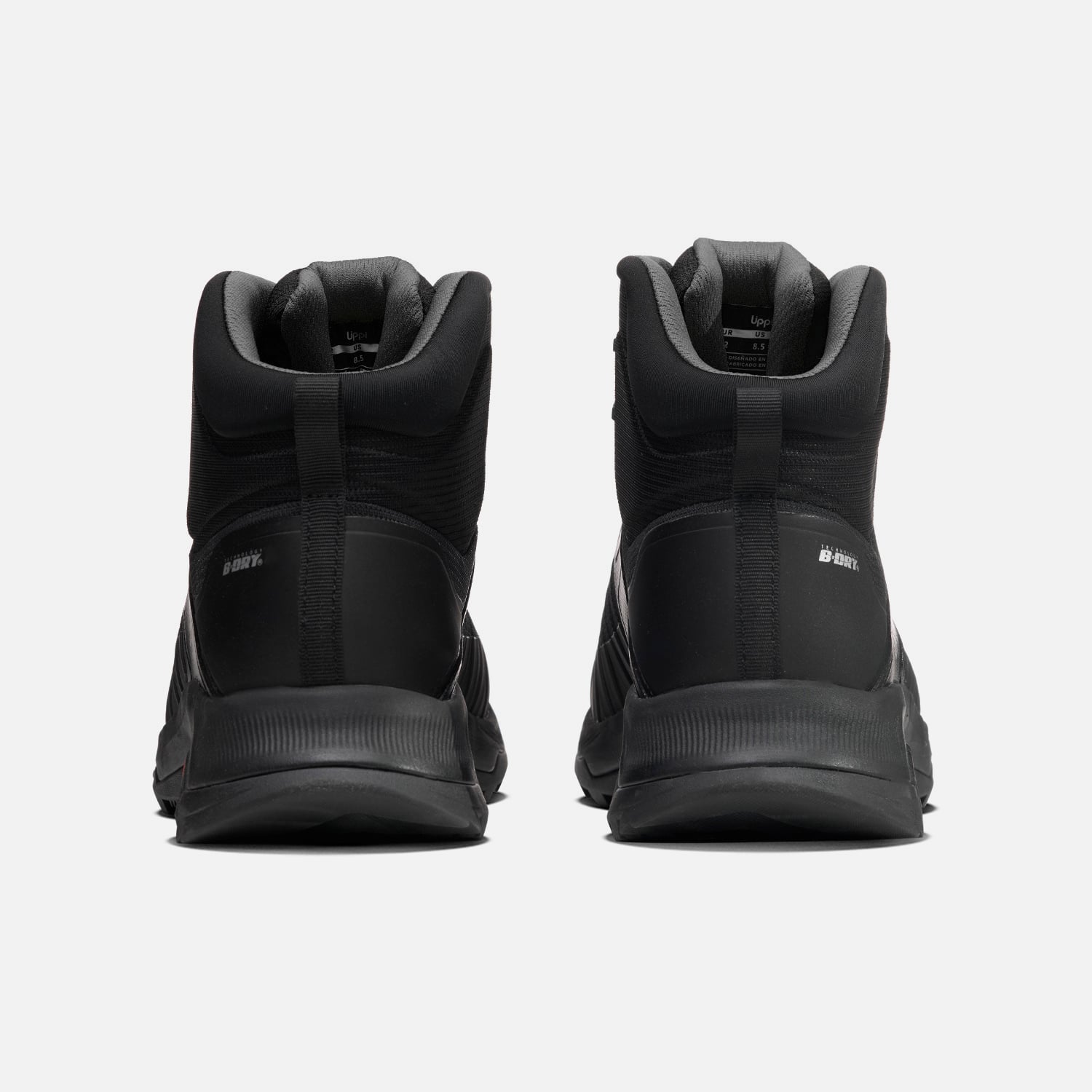 ZAPATILLA HOMBRE VULCANO IRON STONE MID B-DRY NEGRO LIPPI I26 - 5