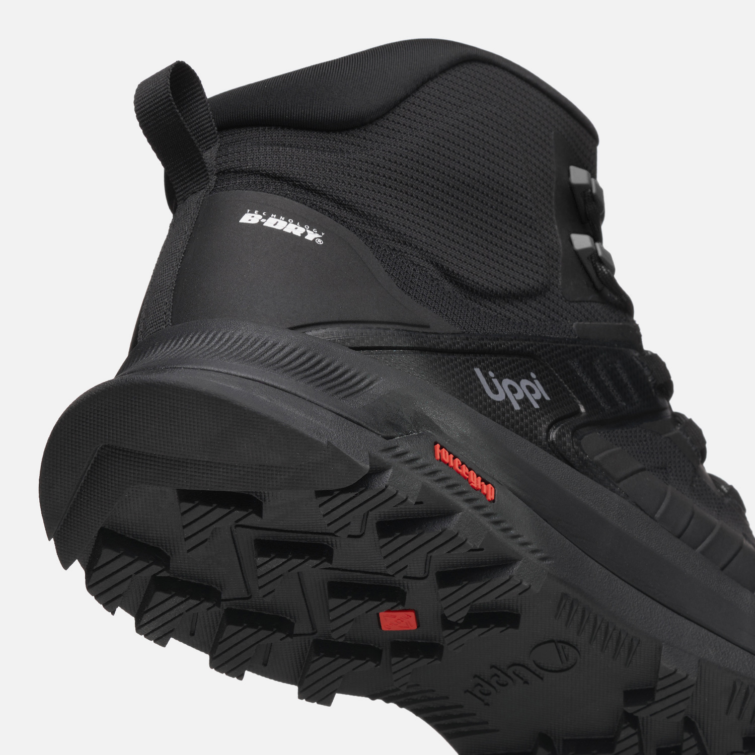 ZAPATILLA HOMBRE VULCANO IRON STONE MID B-DRY NEGRO LIPPI I26 - 8
