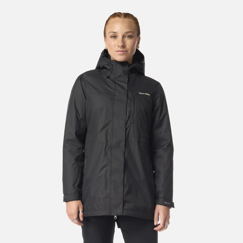 HAKA HONU CHAQUETA MUJER TERRANOVA NEGRO HAKA HONU