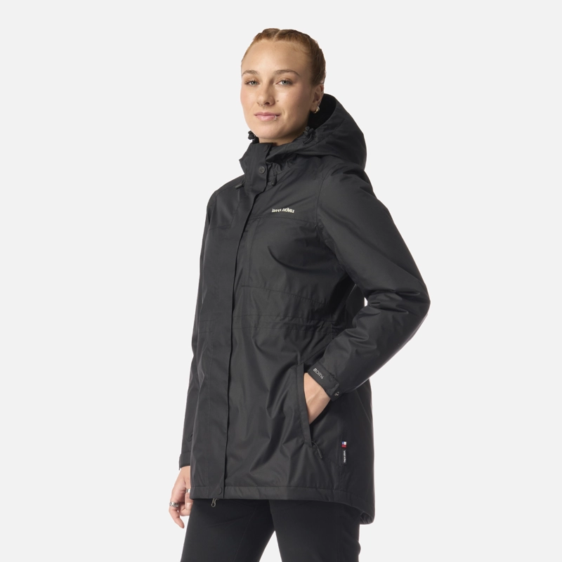 CHAQUETA MUJER TERRANOVA NEGRO HAKA HONU - 2