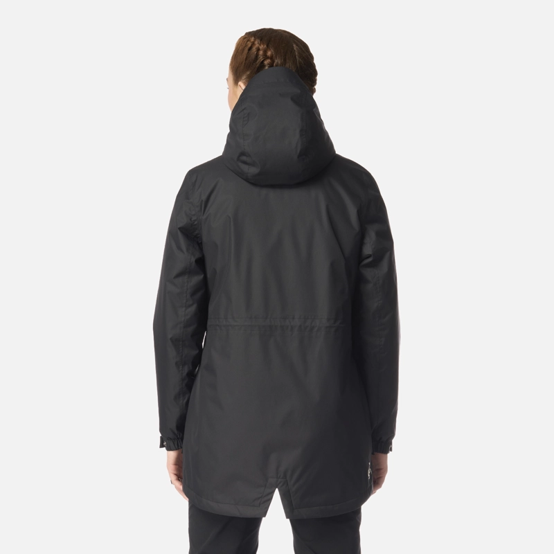CHAQUETA MUJER TERRANOVA NEGRO HAKA HONU - 3