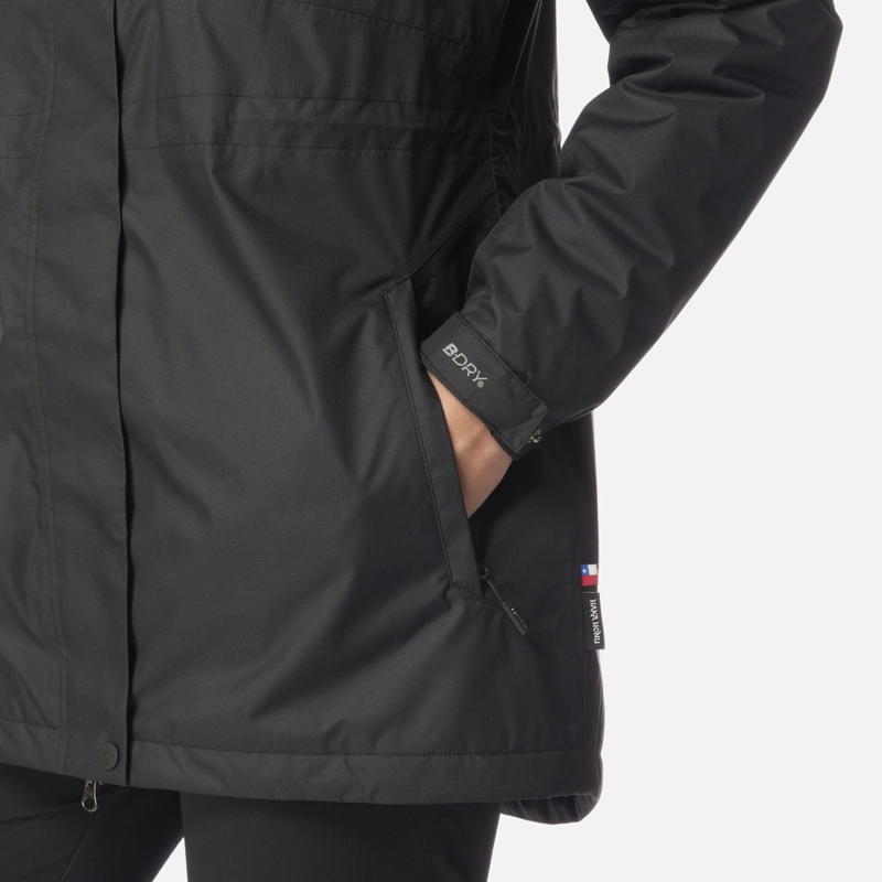CHAQUETA MUJER TERRANOVA NEGRO HAKA HONU - 5