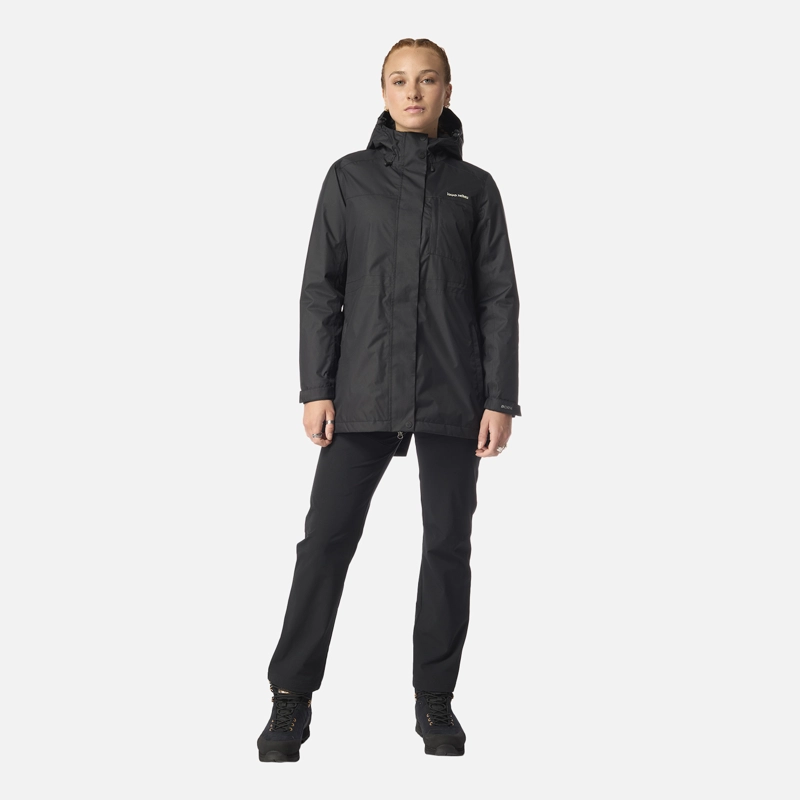 CHAQUETA MUJER TERRANOVA NEGRO HAKA HONU - 8