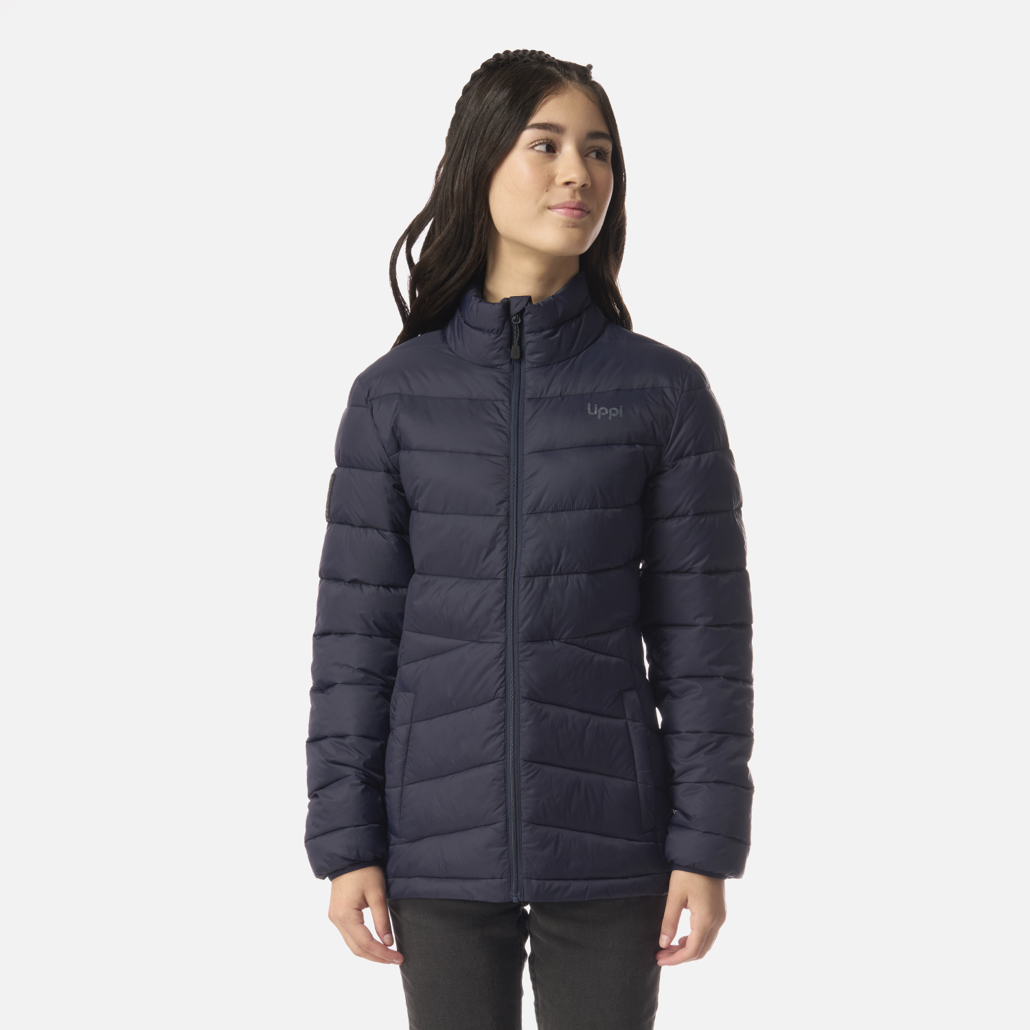 CHAQUETA TEEN GIRL BEWARM STEAM-PRO JACKET AZUL MARINO LIPPI I26 - 1