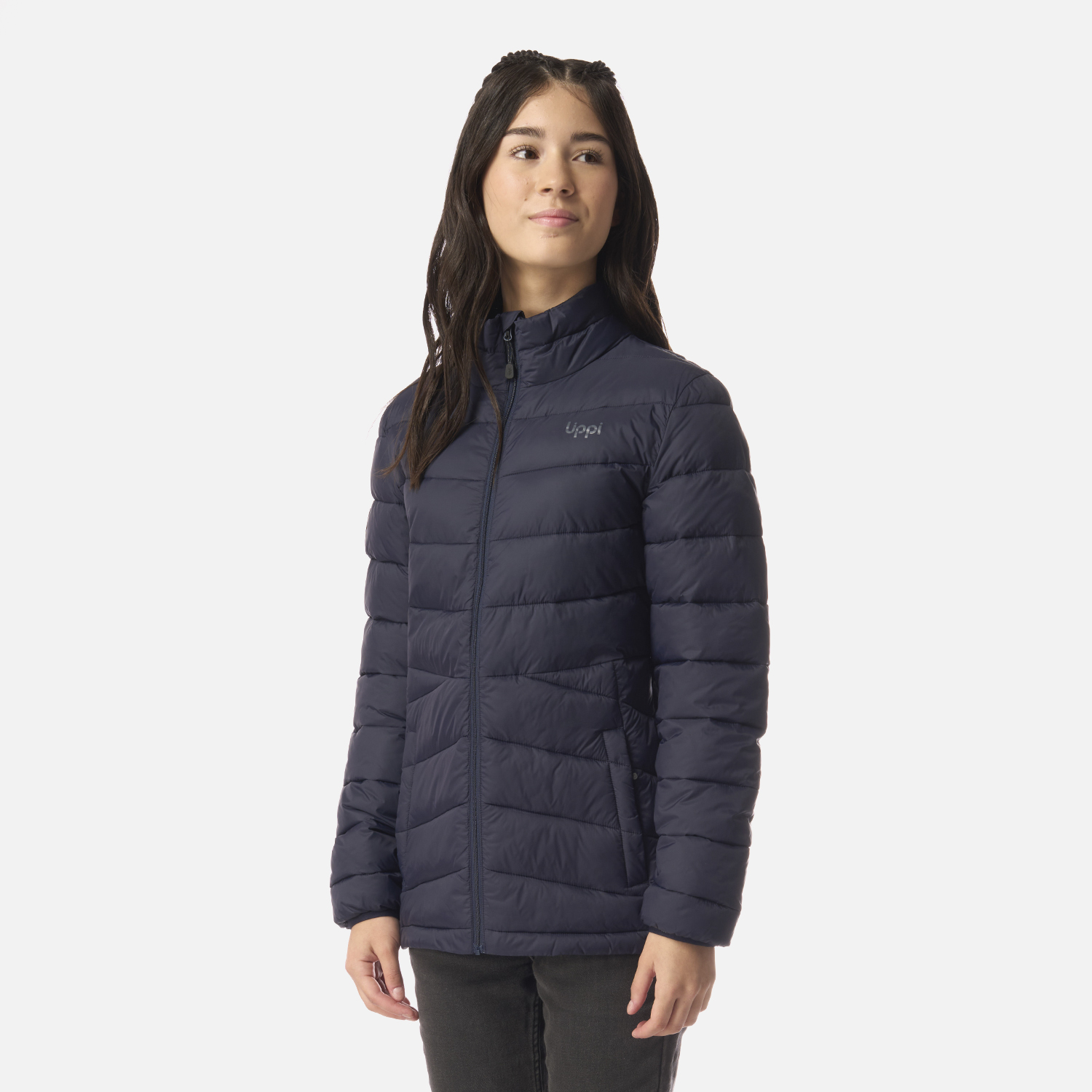 CHAQUETA TEEN GIRL BEWARM STEAM-PRO JACKET AZUL MARINO LIPPI I26 - 2