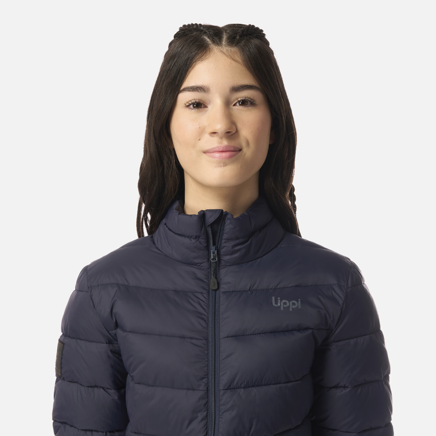 CHAQUETA TEEN GIRL BEWARM STEAM-PRO JACKET AZUL MARINO LIPPI I26 - 4