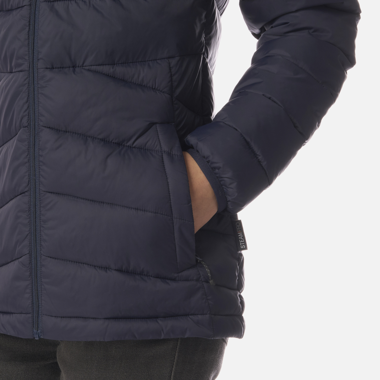 CHAQUETA TEEN GIRL BEWARM STEAM-PRO JACKET AZUL MARINO LIPPI I26 - 5