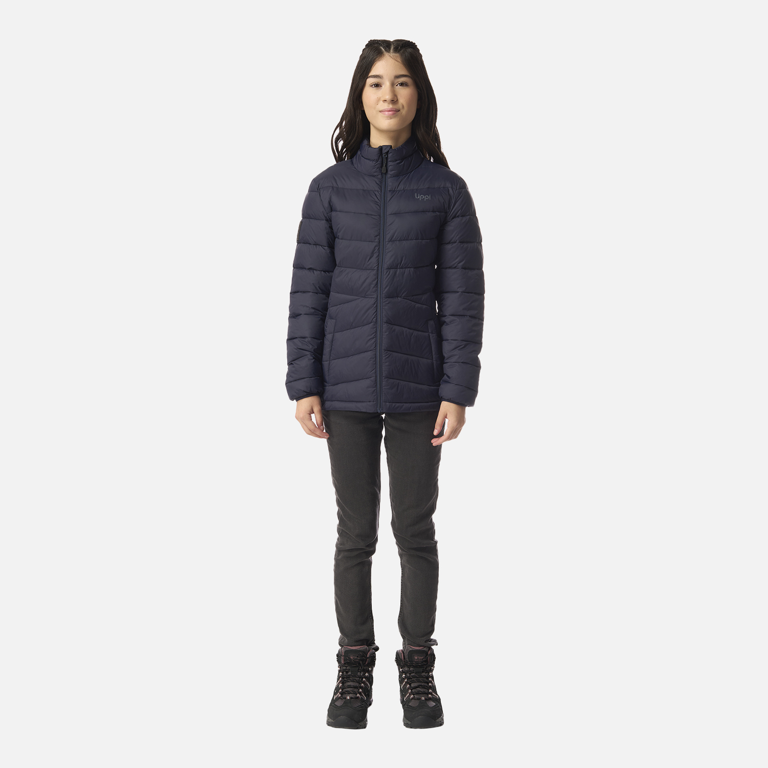 CHAQUETA TEEN GIRL BEWARM STEAM-PRO JACKET AZUL MARINO LIPPI I26 - 6