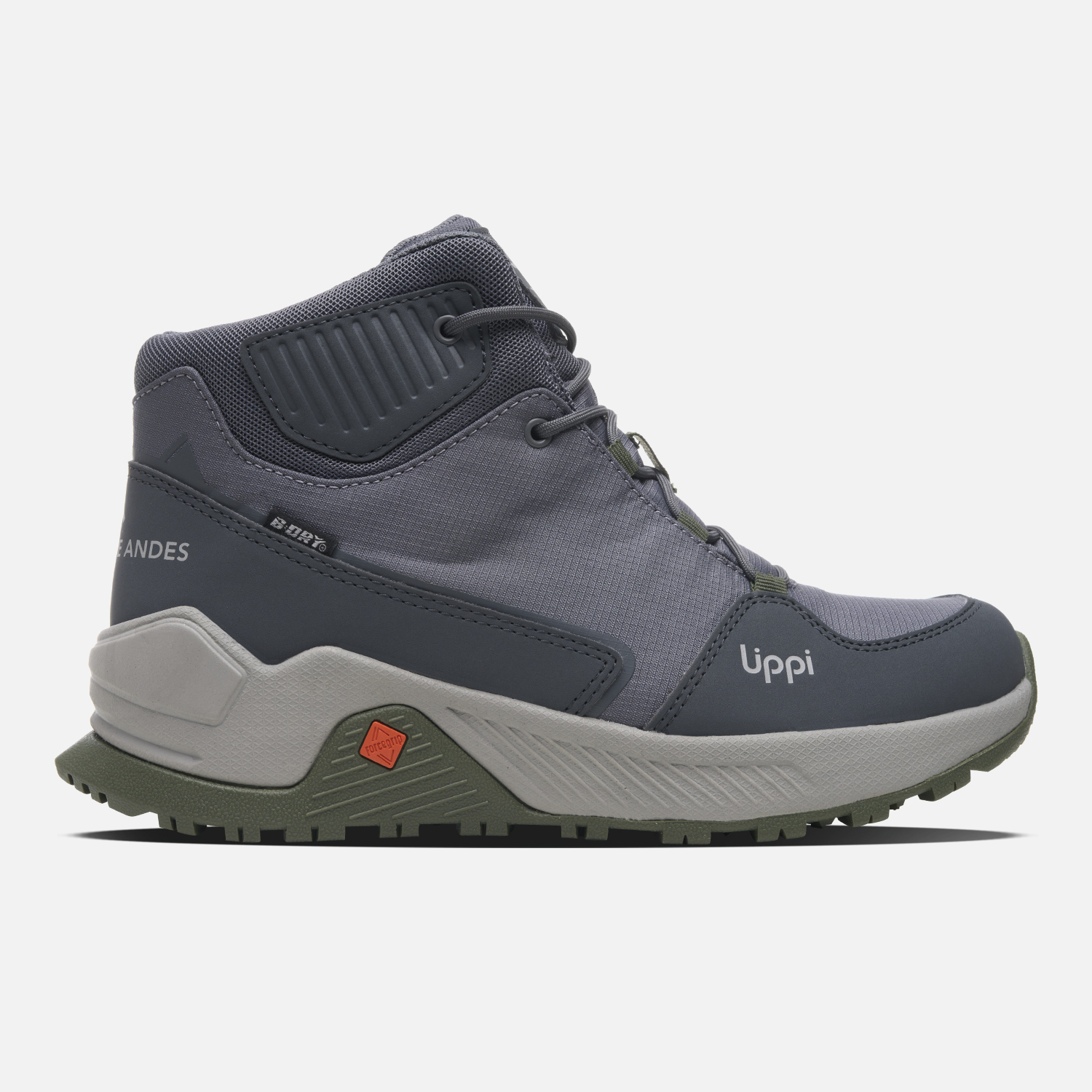 ZAPATILLA TEEN BOY MOTION MID TEEN B-DRY GRIS LIPPI I26 - 1