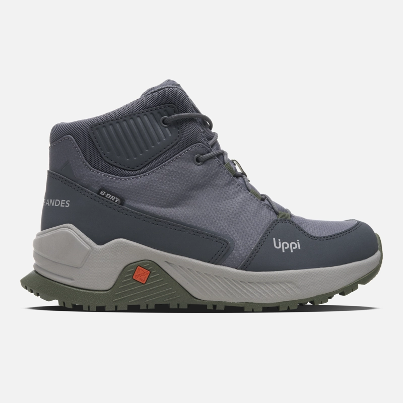 ZAPATILLA TEEN BOY MOTION MID TEEN B-DRY GRIS LIPPI I26 - 1