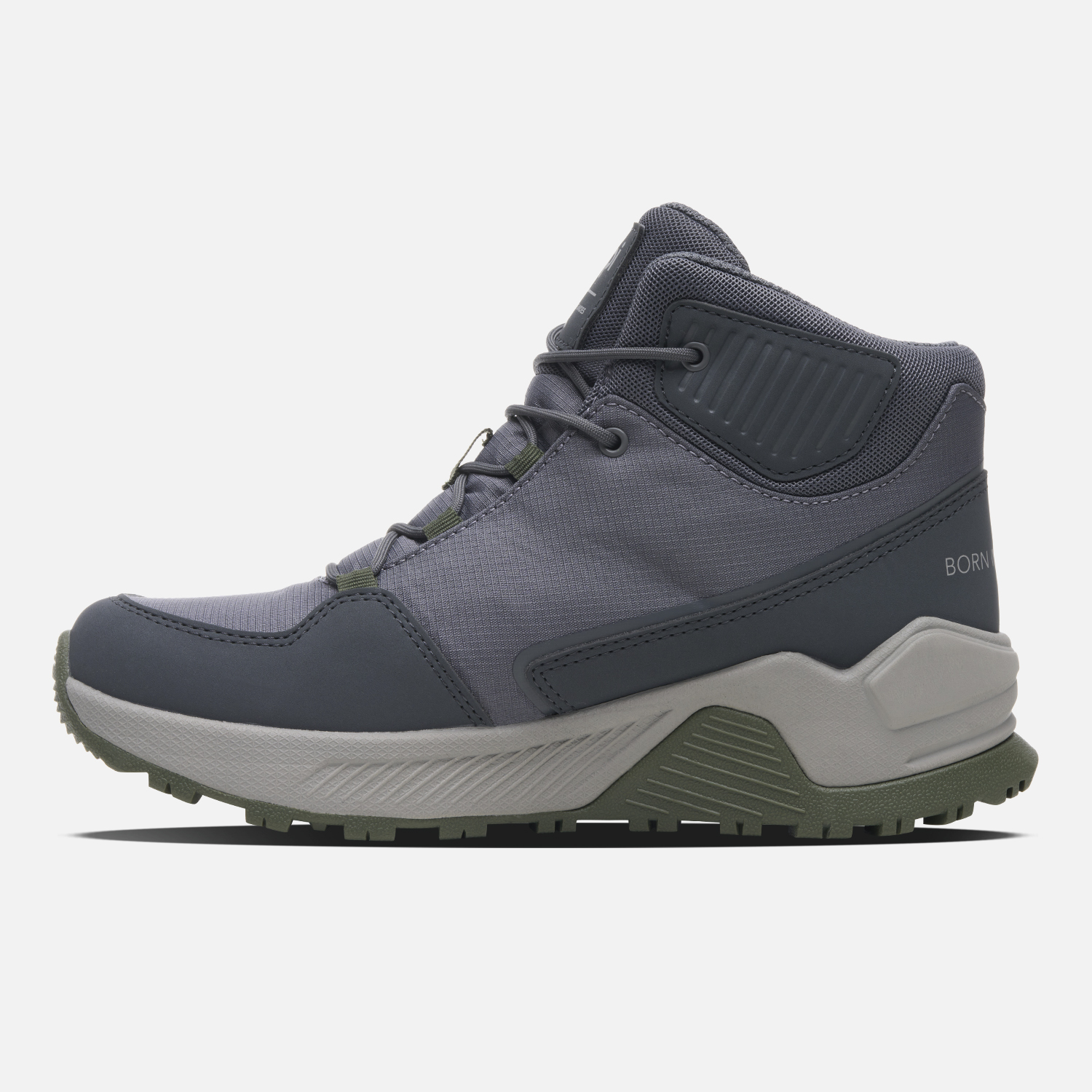 ZAPATILLA TEEN BOY MOTION MID TEEN B-DRY GRIS LIPPI I26 - 2