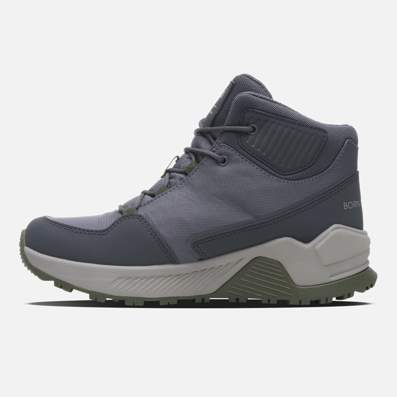 ZAPATILLA TEEN BOY MOTION MID TEEN B-DRY GRIS LIPPI I26 - 2