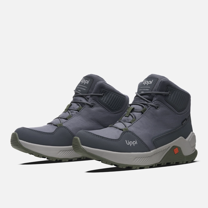 ZAPATILLA TEEN BOY MOTION MID TEEN B-DRY GRIS LIPPI I26 - 4