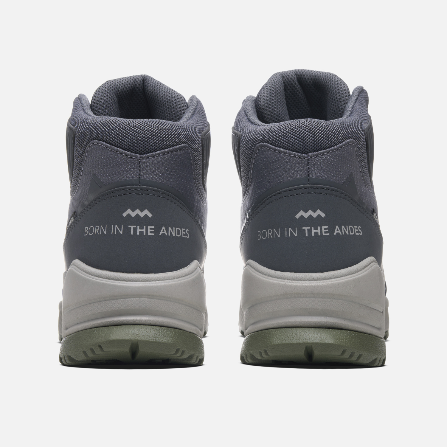ZAPATILLA TEEN BOY MOTION MID TEEN B-DRY GRIS LIPPI I26 - 5