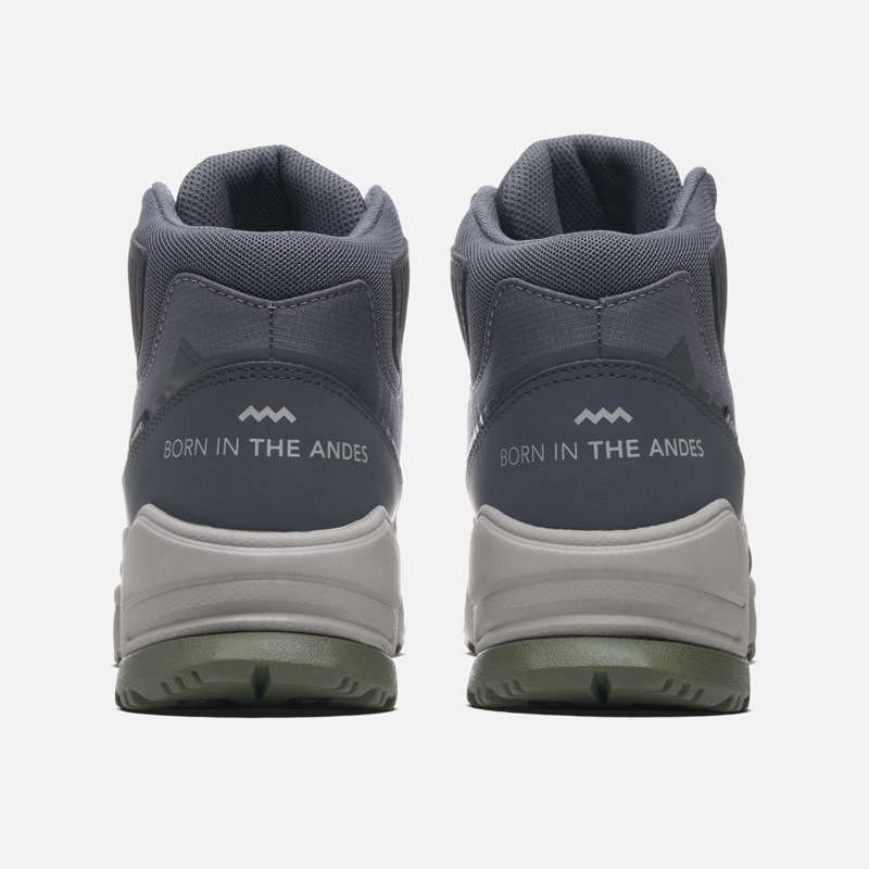 ZAPATILLA TEEN BOY MOTION MID TEEN B-DRY GRIS LIPPI I26 - 5