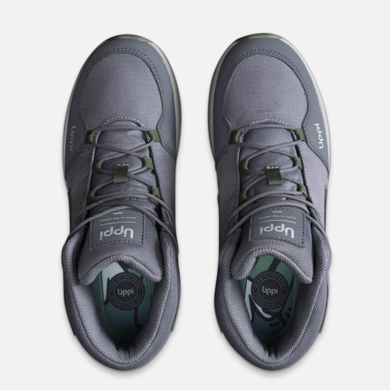 ZAPATILLA TEEN BOY MOTION MID TEEN B-DRY GRIS LIPPI I26 - 6