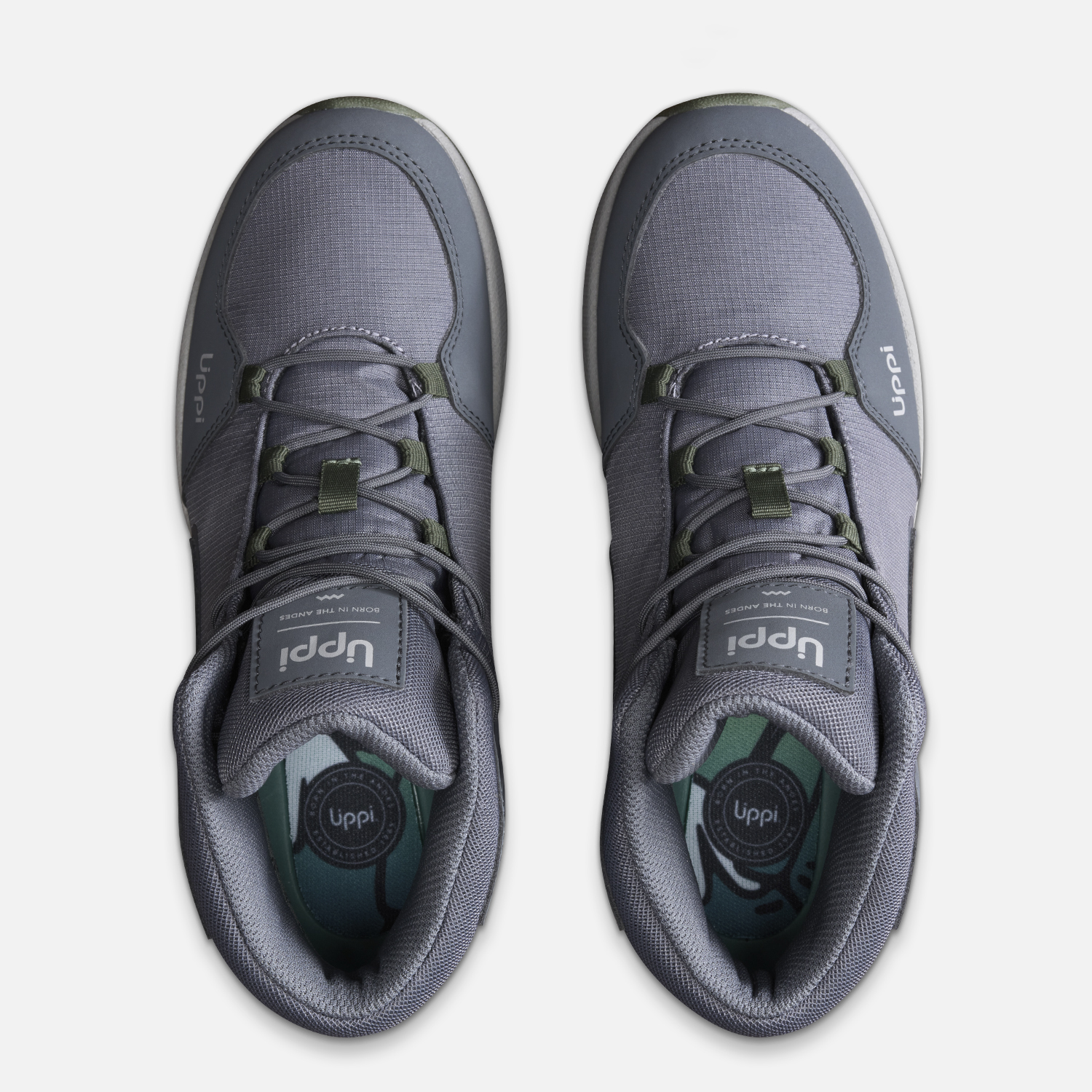 ZAPATILLA TEEN BOY MOTION MID TEEN B-DRY GRIS LIPPI I26 - 6