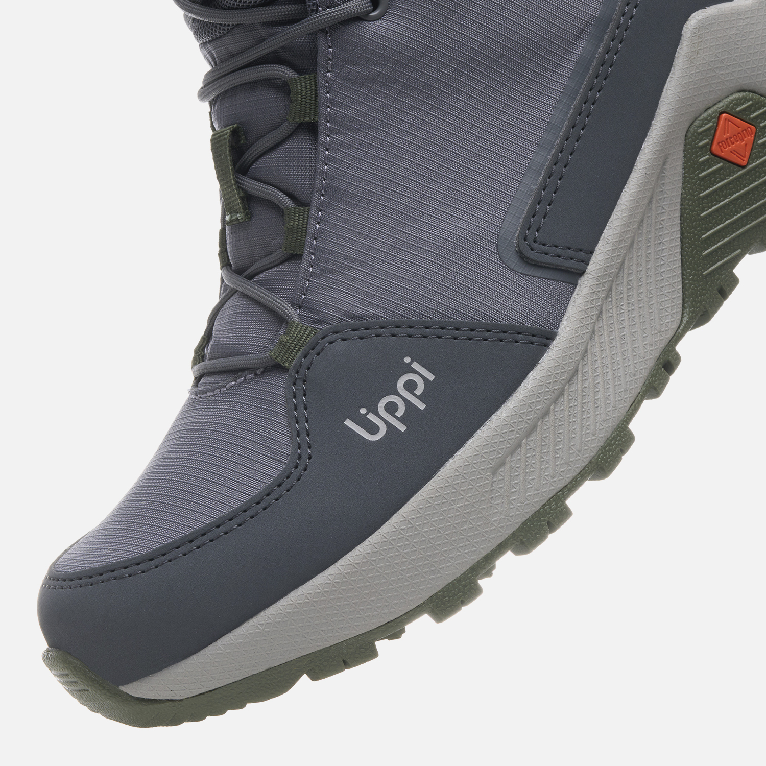 ZAPATILLA TEEN BOY MOTION MID TEEN B-DRY GRIS LIPPI I26 - 7