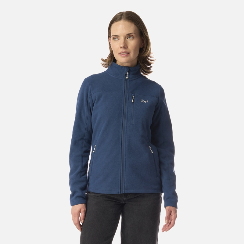 LIPPI POLAR MUJER PAICAVI THERM-PRO JACKET AZUL OSCURO LIPPI I26