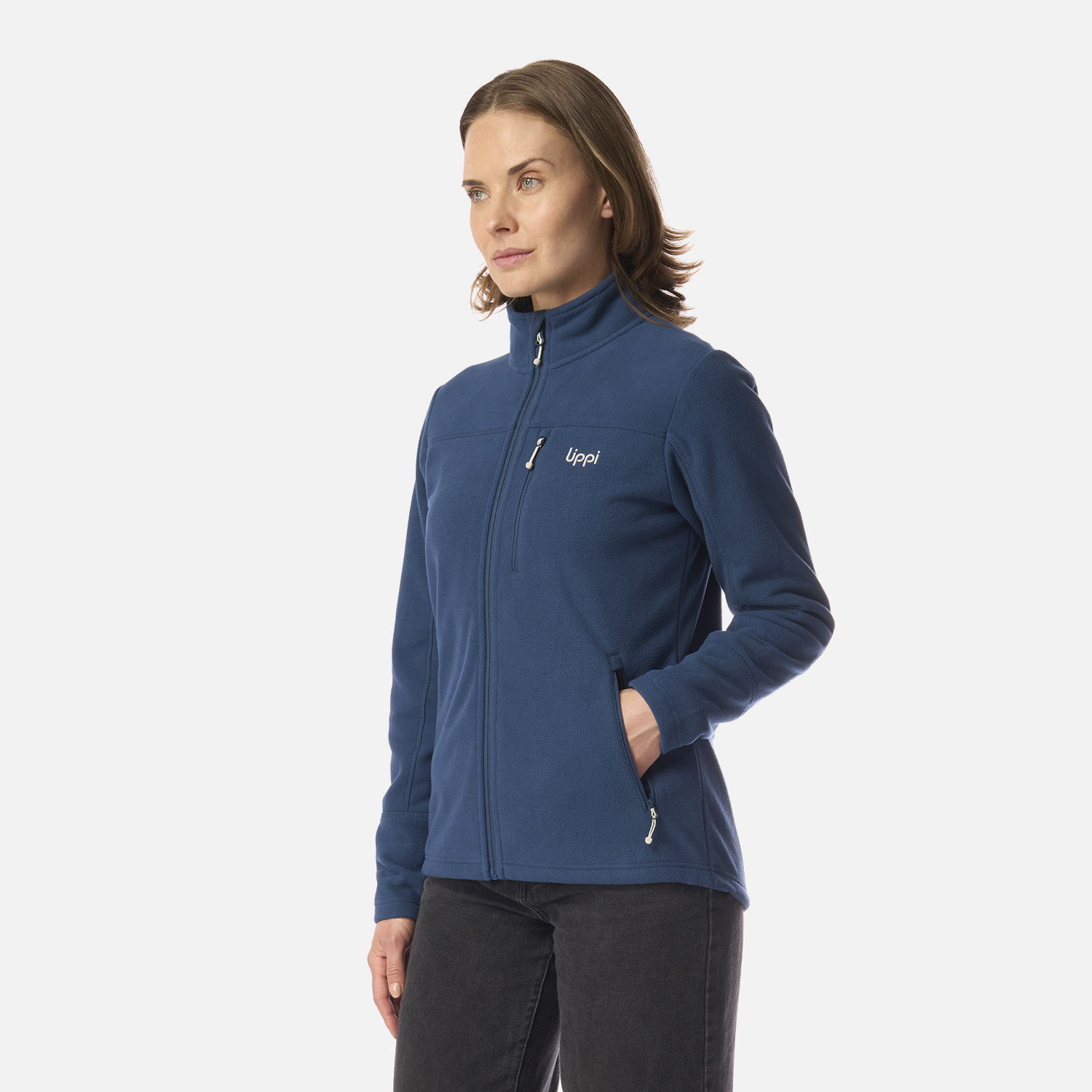 POLAR MUJER PAICAVI THERM-PRO JACKET AZUL OSCURO LIPPI I26 - 2