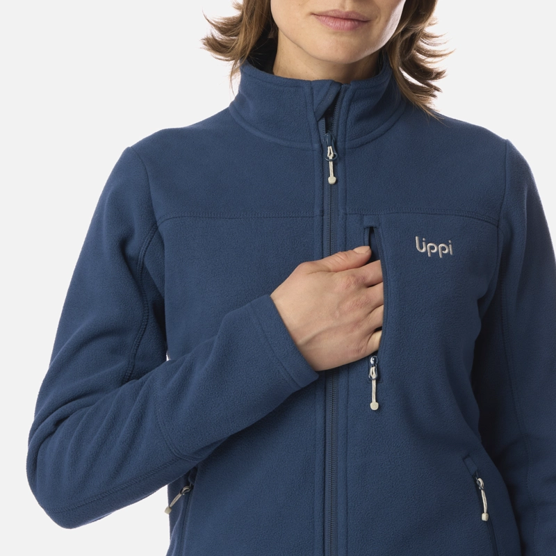 POLAR MUJER PAICAVI THERM-PRO JACKET AZUL OSCURO LIPPI I26 - 4