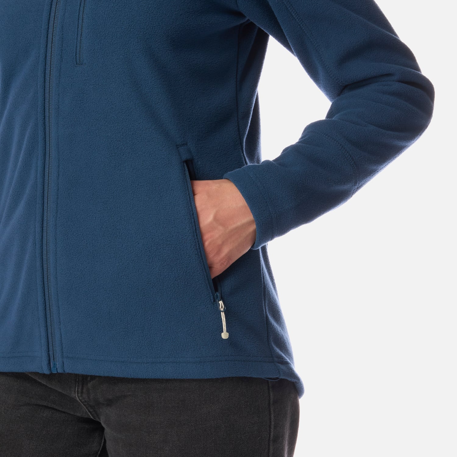 POLAR MUJER PAICAVI THERM-PRO JACKET AZUL OSCURO LIPPI I26 - 5