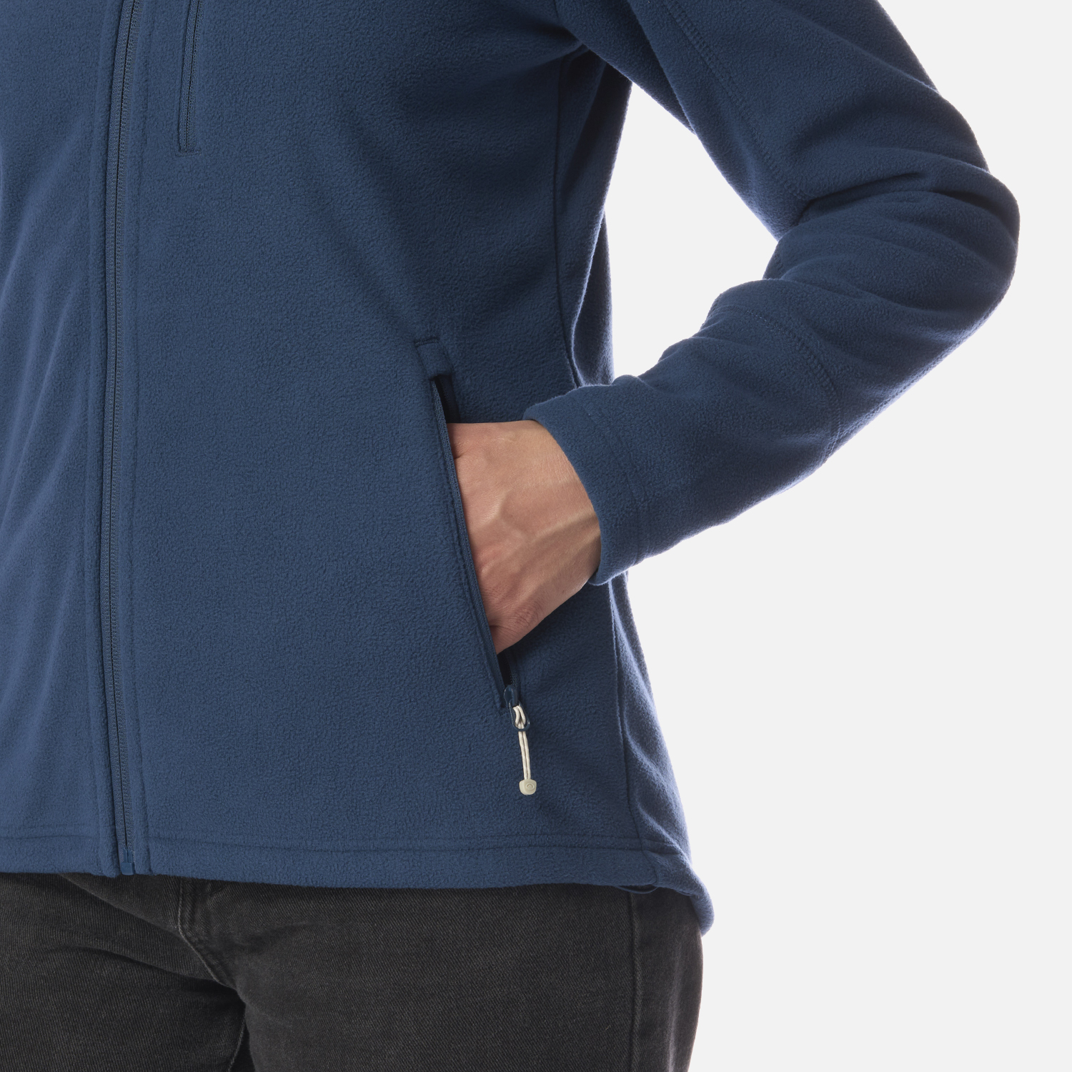 POLAR MUJER PAICAVI THERM-PRO JACKET AZUL OSCURO LIPPI I26 - 5