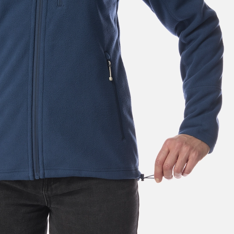 POLAR MUJER PAICAVI THERM-PRO JACKET AZUL OSCURO LIPPI I26 - 6