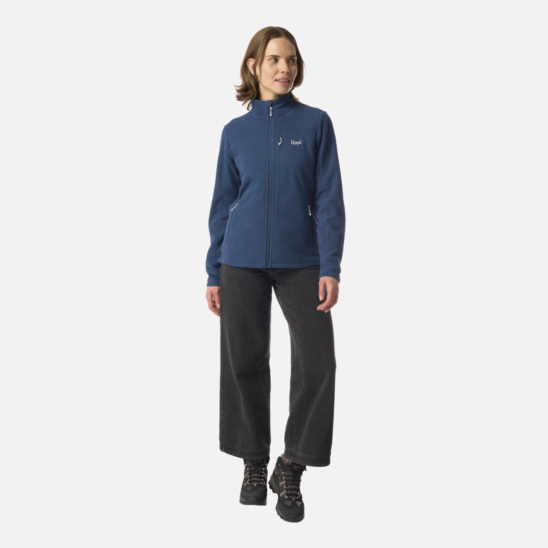 POLAR MUJER PAICAVI THERM-PRO JACKET AZUL OSCURO LIPPI I26 - 7