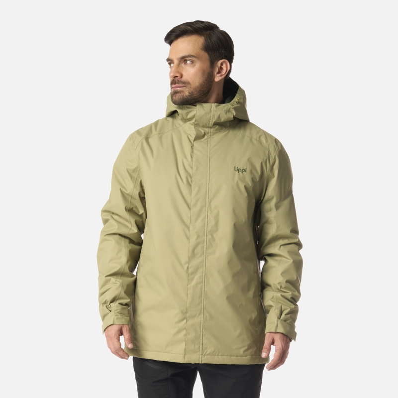 CHAQUETA HOMBRE SUNTRA STEAM-PRO HOODY JACKET VERDE LIPPI - 1