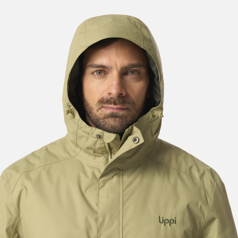 CHAQUETA HOMBRE SUNTRA STEAM-PRO HOODY JACKET VERDE LIPPI - 4