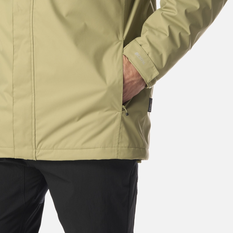 CHAQUETA HOMBRE SUNTRA STEAM-PRO HOODY JACKET VERDE LIPPI - 5