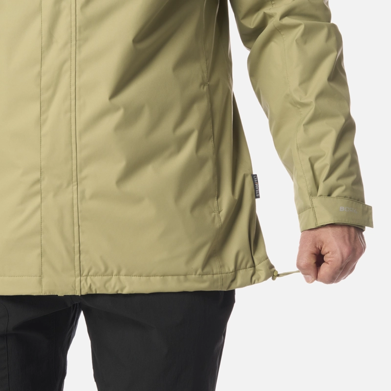 CHAQUETA HOMBRE SUNTRA STEAM-PRO HOODY JACKET VERDE LIPPI - 6