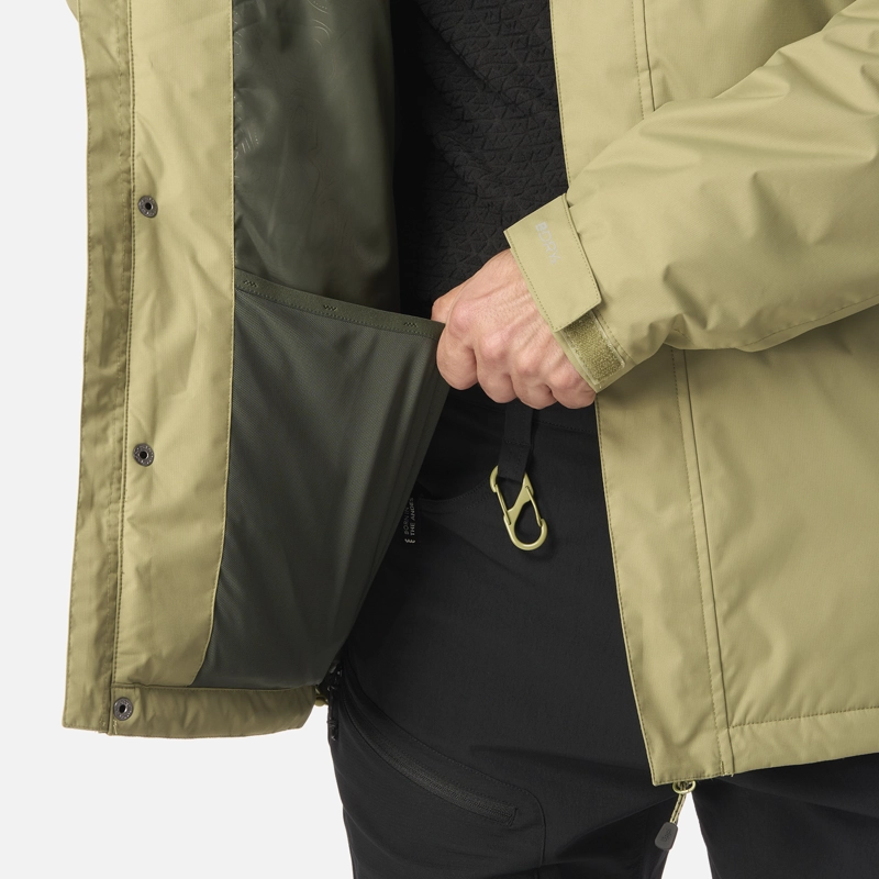 CHAQUETA HOMBRE SUNTRA STEAM-PRO HOODY JACKET VERDE LIPPI - 7