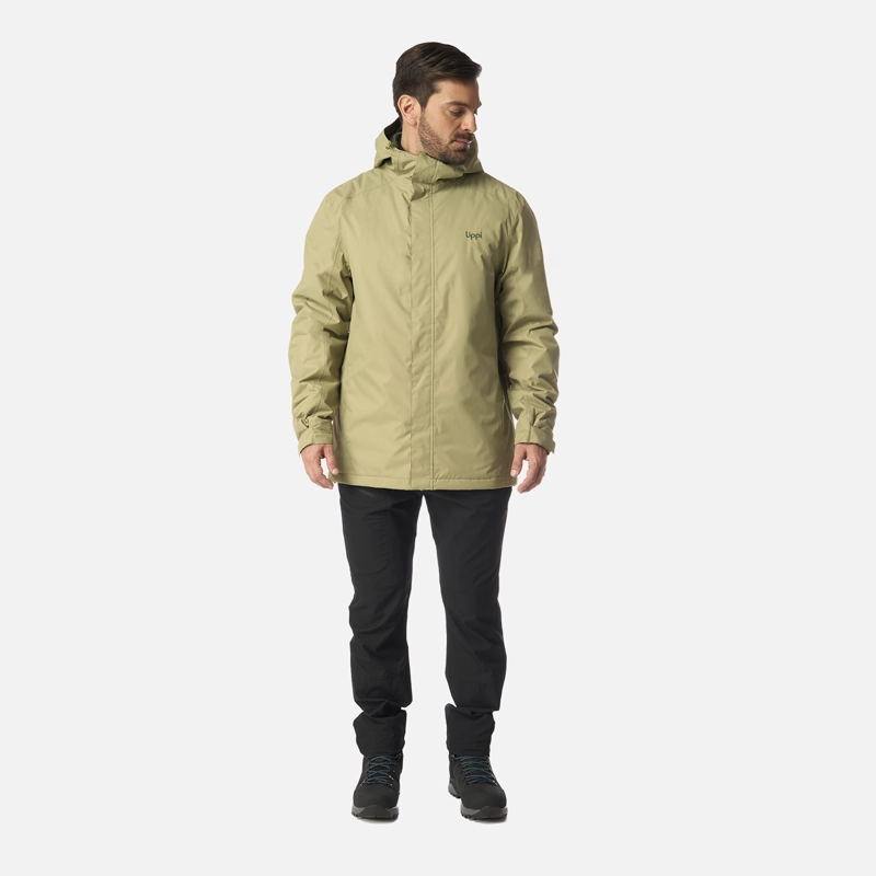 CHAQUETA HOMBRE SUNTRA STEAM-PRO HOODY JACKET VERDE LIPPI - 8