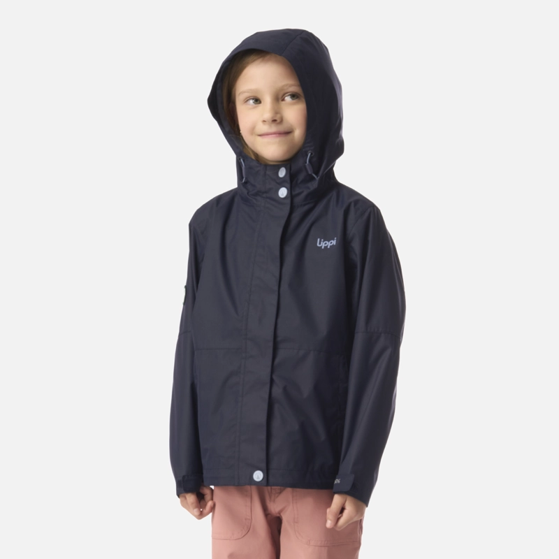 CHAQUETA NIÑA BLIZZARD B-DRY HOODY JACKET AZUL MARINO LIPPI I26 - 1