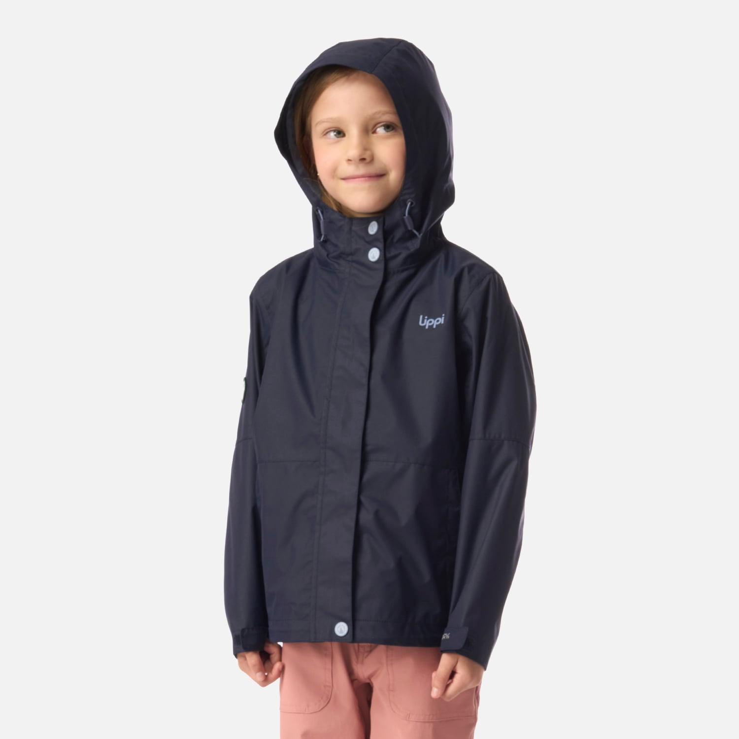 CHAQUETA NIÑA BLIZZARD B-DRY HOODY JACKET AZUL MARINO LIPPI I26 - 1