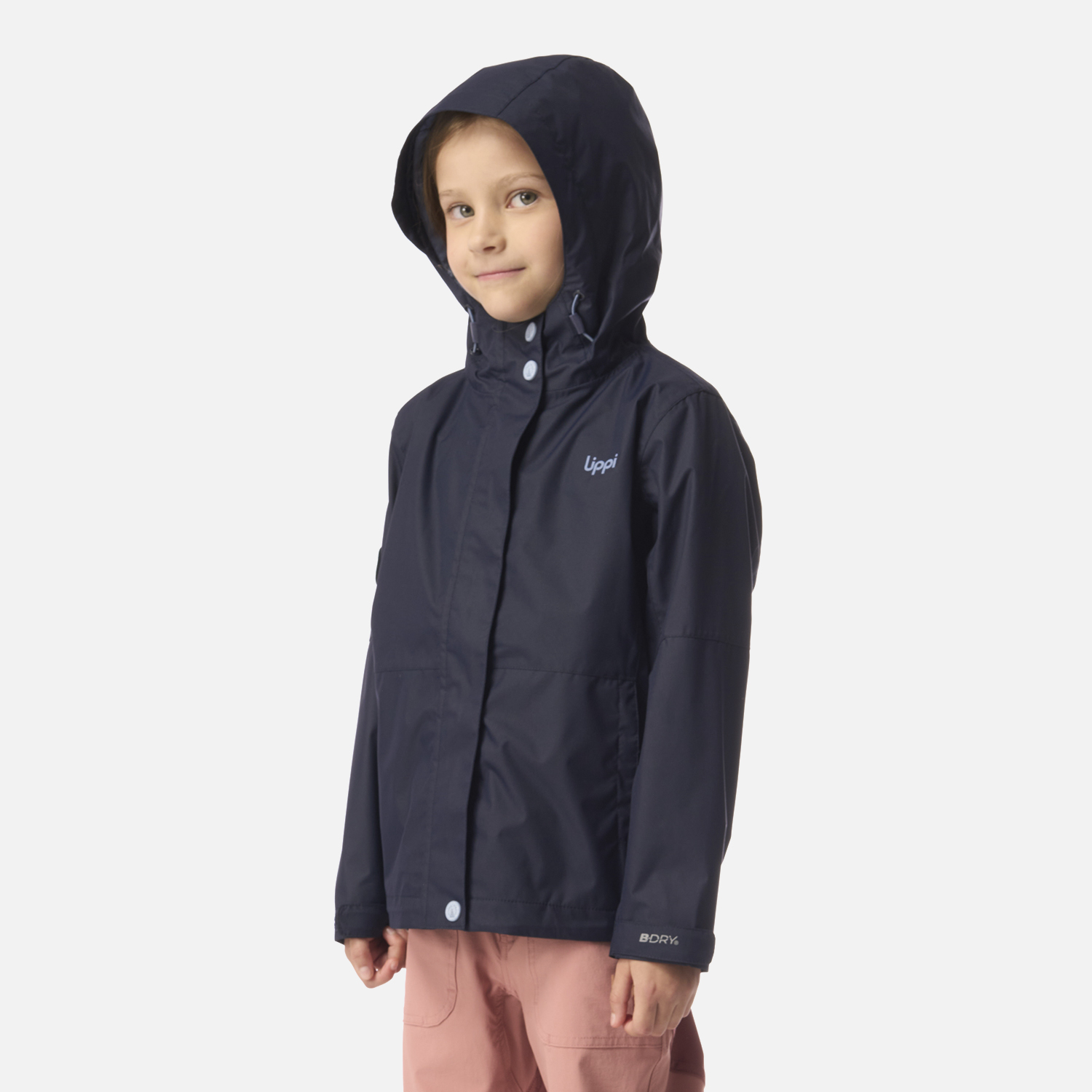 CHAQUETA NIÑA BLIZZARD B-DRY HOODY JACKET AZUL MARINO LIPPI I26 - 2