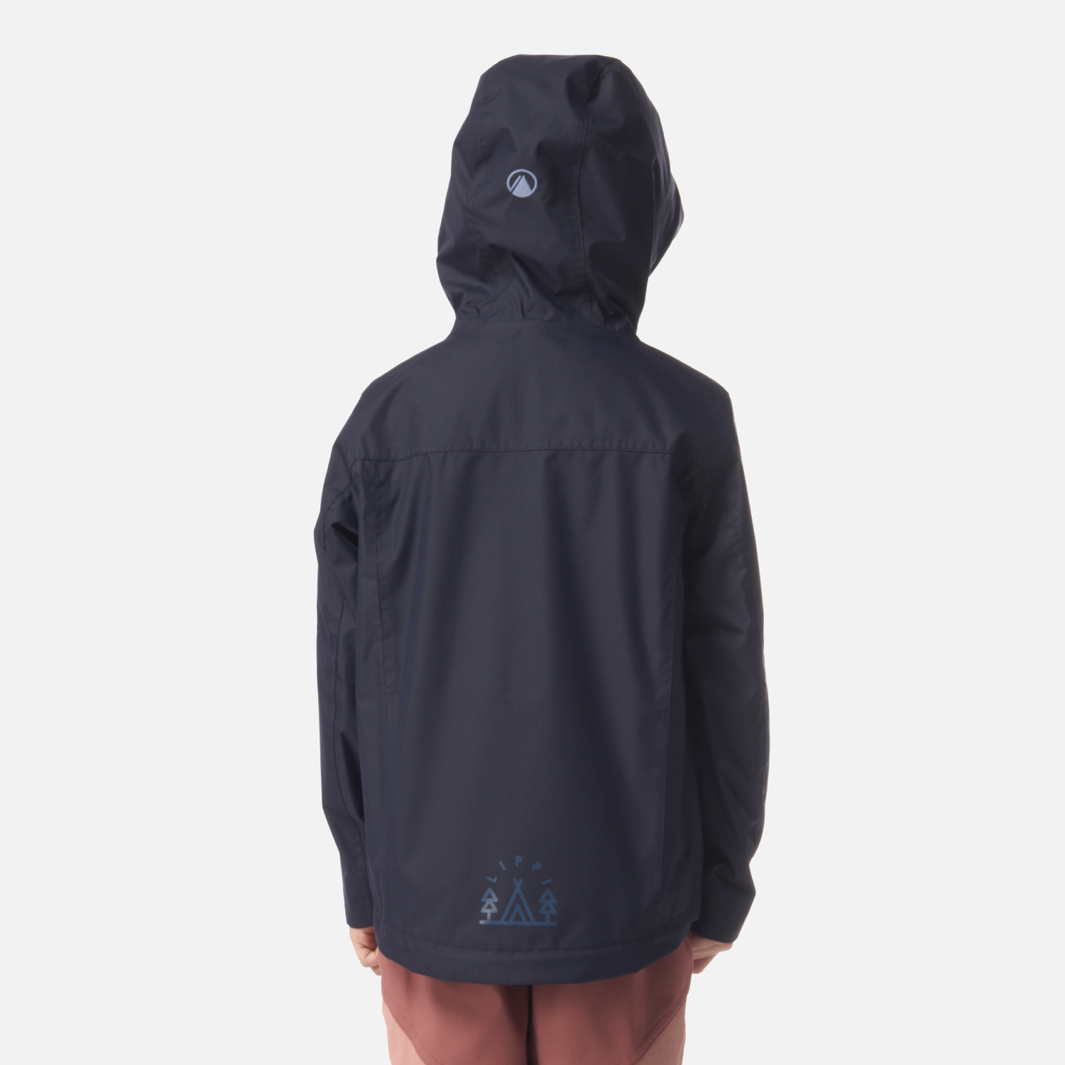CHAQUETA NIÑA BLIZZARD B-DRY HOODY JACKET AZUL MARINO LIPPI I26 - 3