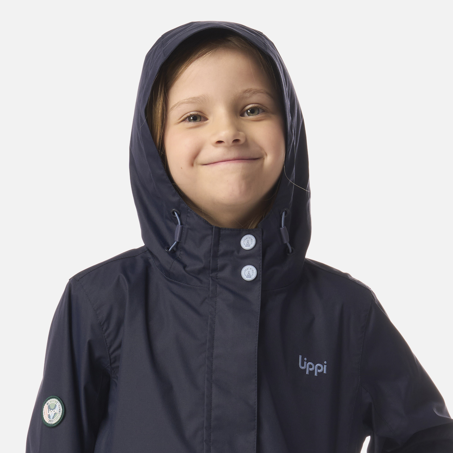 CHAQUETA NIÑA BLIZZARD B-DRY HOODY JACKET AZUL MARINO LIPPI I26 - 4