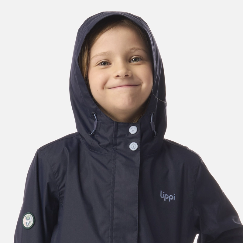 CHAQUETA NIÑA BLIZZARD B-DRY HOODY JACKET AZUL MARINO LIPPI I26 - 4
