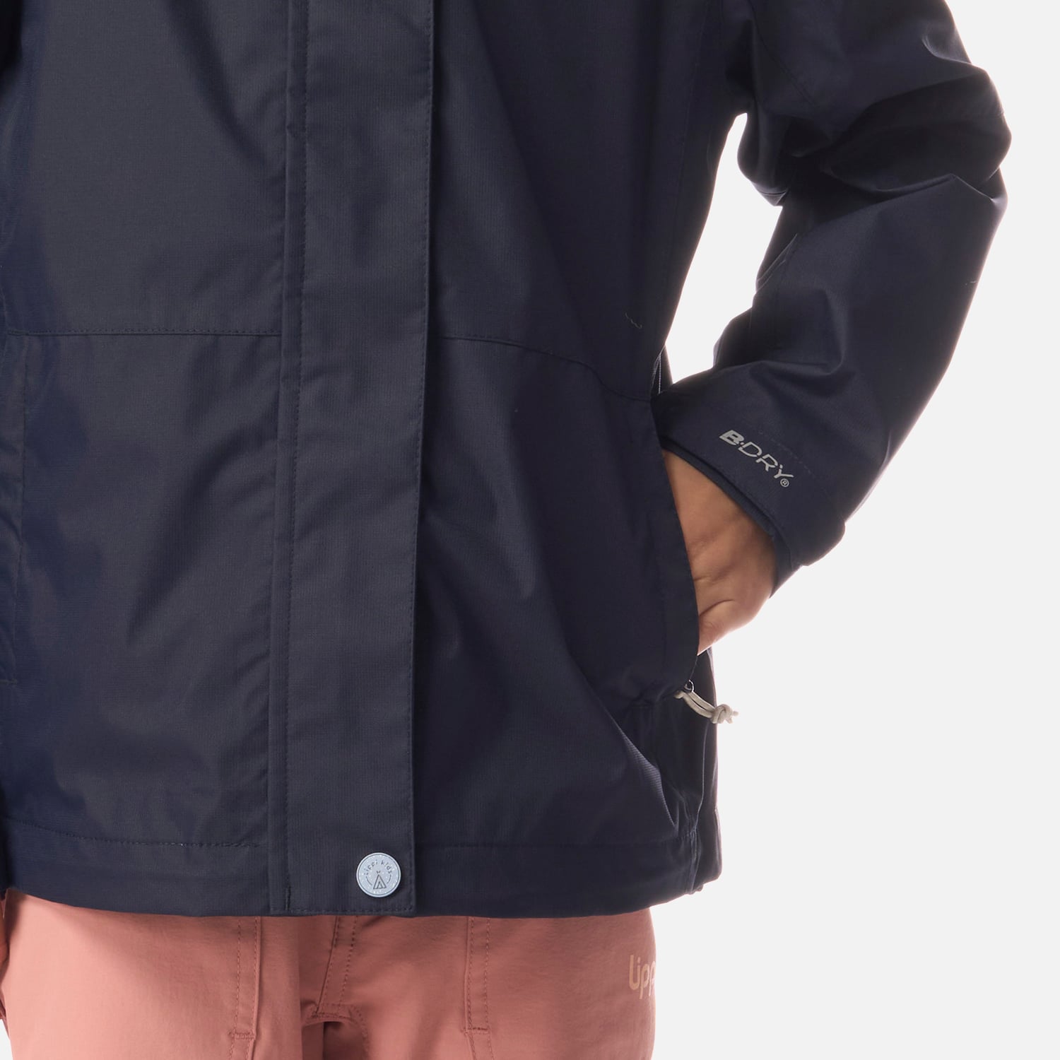 CHAQUETA NIÑA BLIZZARD B-DRY HOODY JACKET AZUL MARINO LIPPI I26 - 5